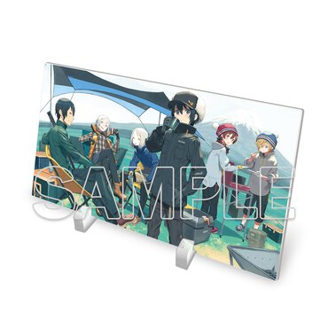 『学園キノ』アクリルイラストプレート（税込2,420円）