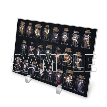 『キノの旅 the Beautiful World』25周年記念 アクリルイラストプレート　B 歴代表紙（税込2,420円）
