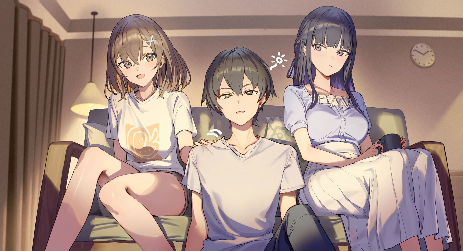 『部活やめた同盟』ピンナップ