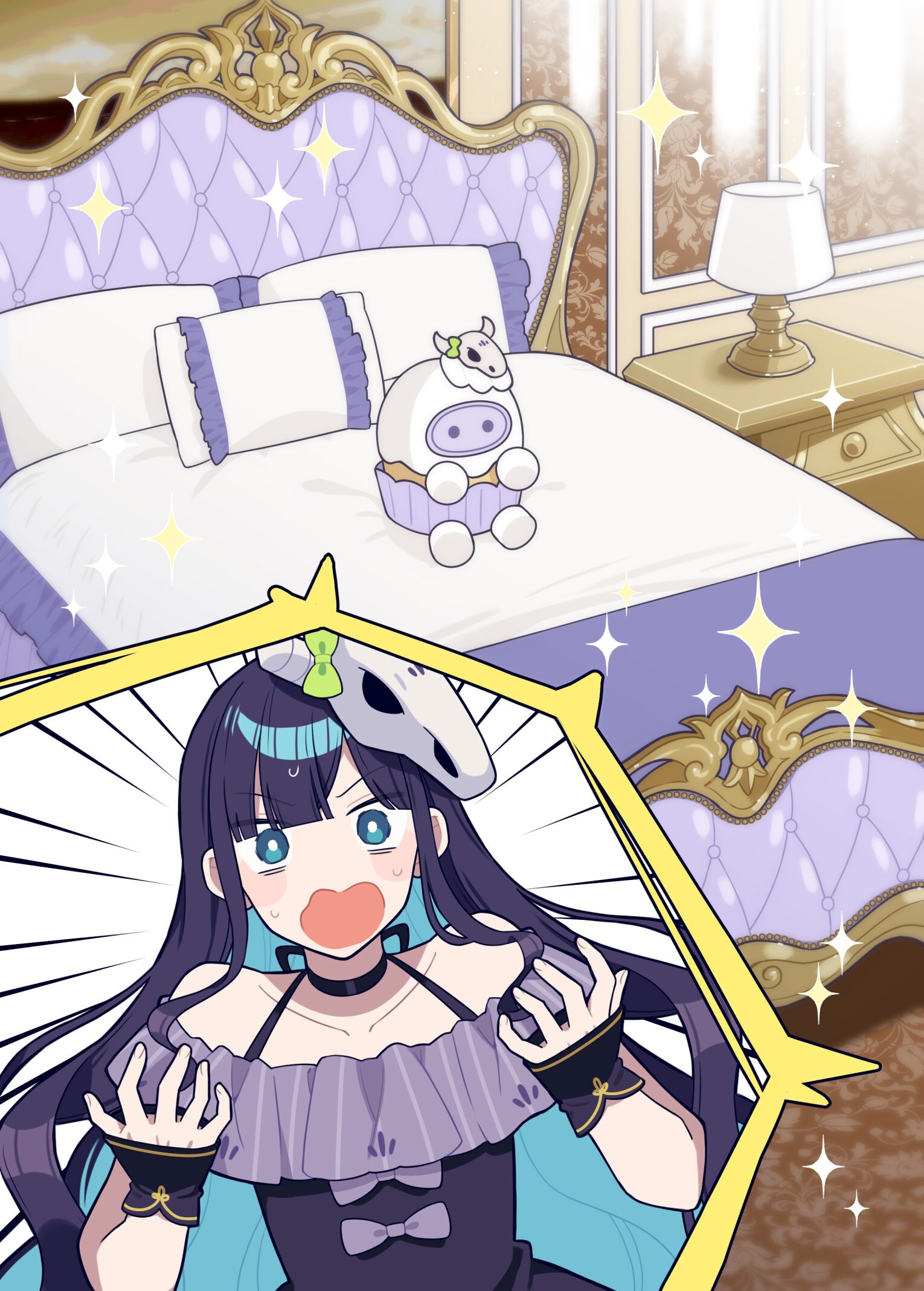 『めめんともりと奇妙なゲーム』