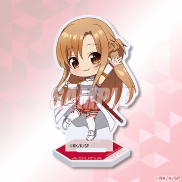 C賞：ミニキャラアクリルフィギュア（全5種）