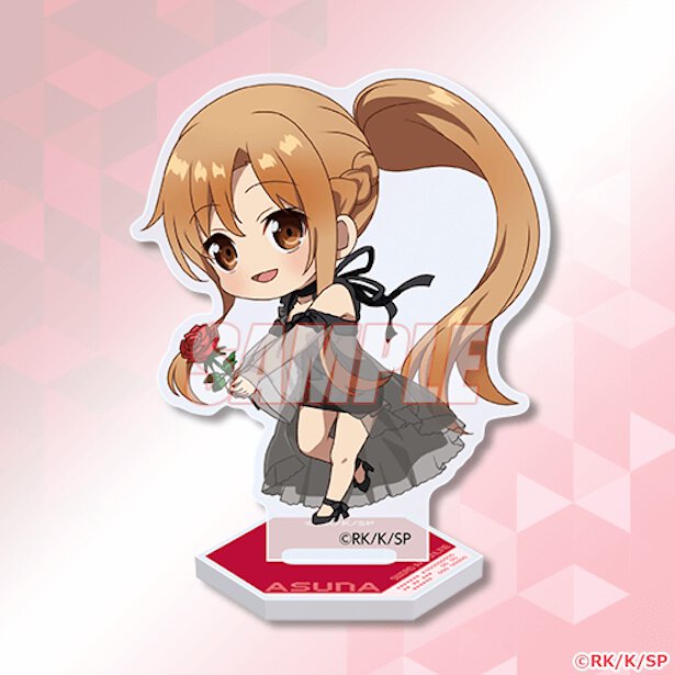C賞:ミニキャラアクリルフィギュア(全5種)