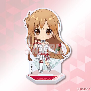 C賞：ミニキャラアクリルフィギュア（全5種）
