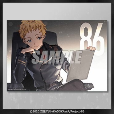 B賞：A3クリアポスター（全10種）