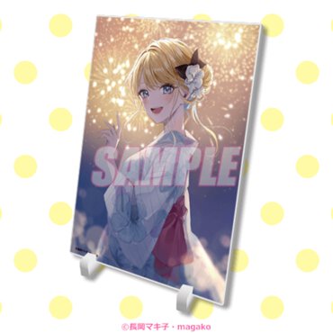 A賞 アクリルパネル（全3種）