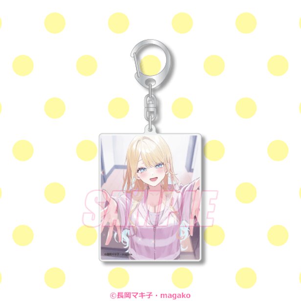 C賞 アクリルキーホルダー（全9種）