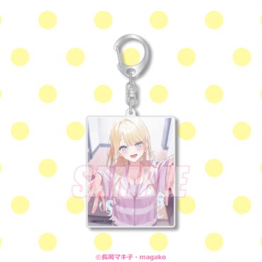 C賞 アクリルキーホルダー（全9種）