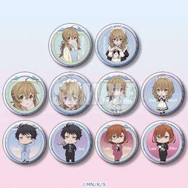 D賞 缶バッジ全10種セット