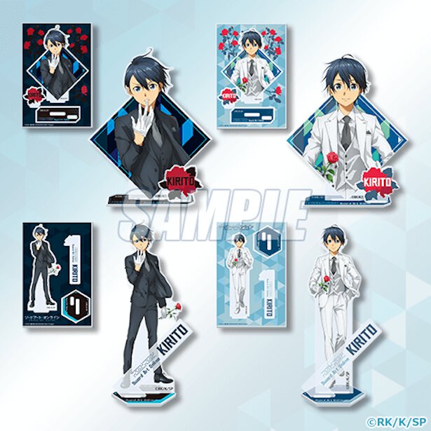 Xフォロー&リポストキャンペーンで3名に当たる「B賞 アクリルフィギュア全4種セット」