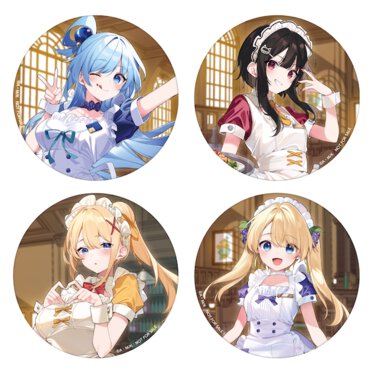 「ランダム紙コースター（全4種）」