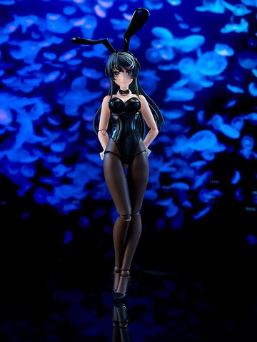 「青春ブタ野郎」シリーズのヒロイン・桜島麻衣を印象的なバニーガール姿でプラモデル化！