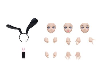 「通常ver.」に付属するオプションパーツ