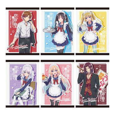 タペストリー　全6種