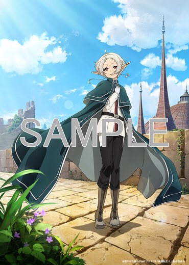 KADOKAWAスペシャルセット特典のモチーフイラストを使用した特製B2布ポスター