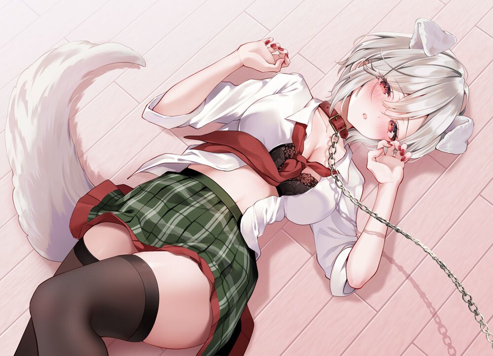 『縄神さんは縛られたい』ピンナップ