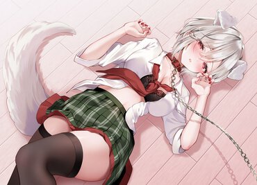 『縄神さんは縛られたい』ピンナップ