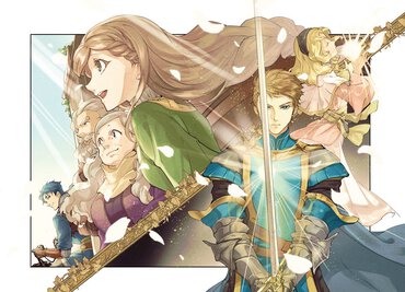 『さよなら、英雄になった旦那様』１巻口絵より