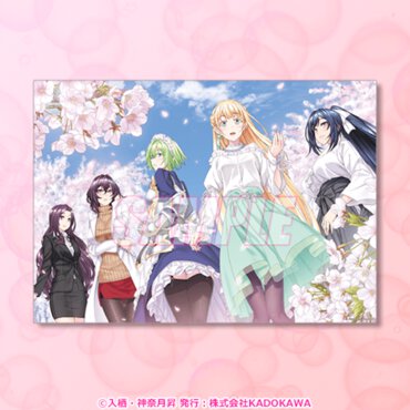 B賞：クリアポスター（全6種）