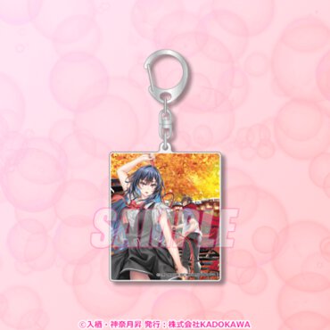 C賞：アクリルキーホルダー（全12種）