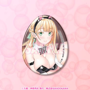 D賞：卵型缶バッジ（全13種）