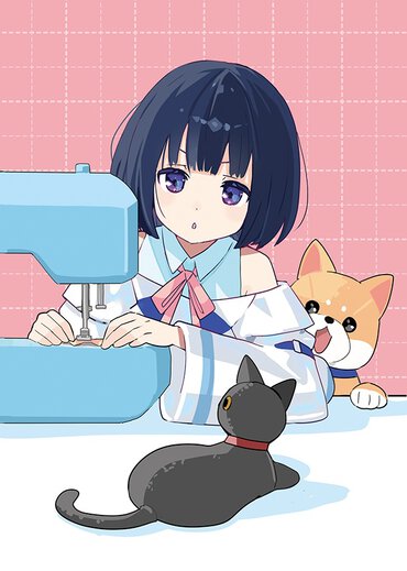 錬金術師のハンドメイド_イラスト1