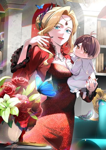 『赤ん坊の異世界ハイハイ奮闘録』５巻カバーイラスト