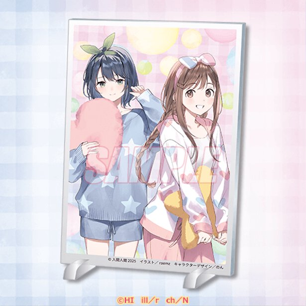 A賞：アクリルプレートorアクリルフィギュアセット（全4種）