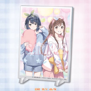 A賞：アクリルプレートorアクリルフィギュアセット（全4種）