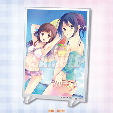 A賞：アクリルプレートorアクリルフィギュアセット（全4種）