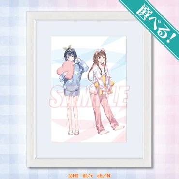 S賞：選べる！キャラファイングラフ（全2種）