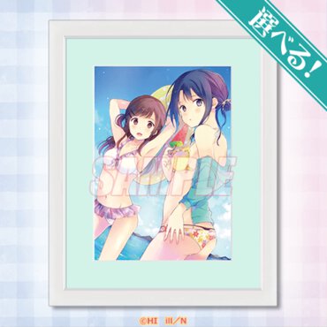 S賞：選べる！キャラファイングラフ（全2種）