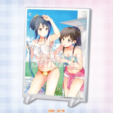 A賞：アクリルプレートorアクリルフィギュアセット（全4種）