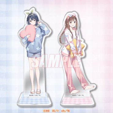 A賞：アクリルプレートorアクリルフィギュアセット（全4種）