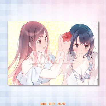 B賞：A3クリアポスター（全6種）