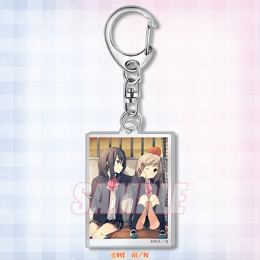 C賞：アクリルキーホルダー（全8種）