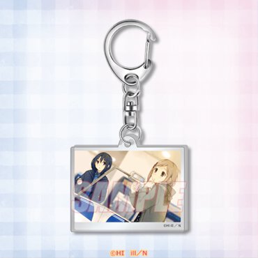 C賞：アクリルキーホルダー（全8種）