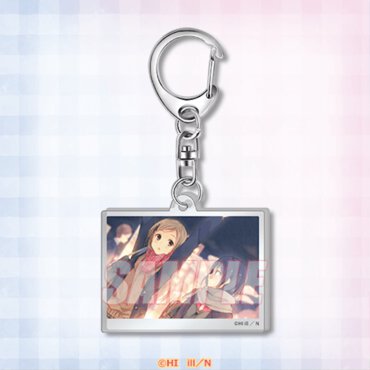 C賞：アクリルキーホルダー（全8種）