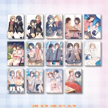 Xフォロー&リポストキャンペーンで抽選で3名に当たる「D賞 スクエア缶バッジ全14種セット」