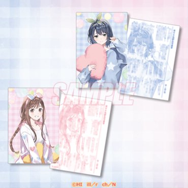  【10連セット】の購入で、全2種からランダムで1枚もらえる「スペシャルカード」