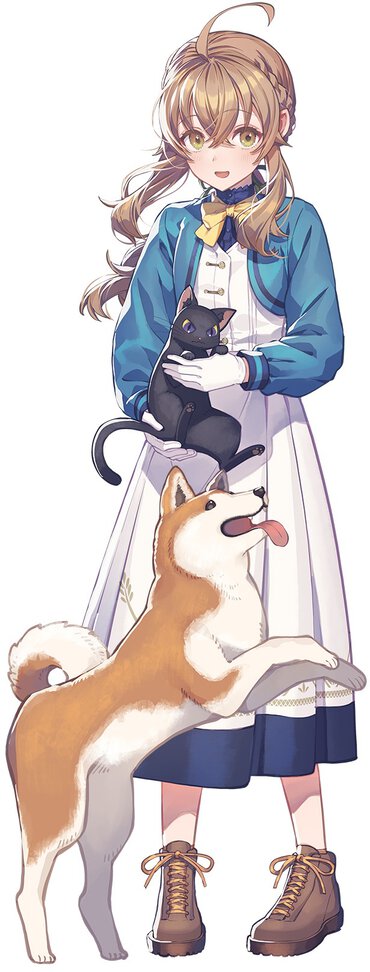 『サイレント・ウィッチ』　©依空まつり・藤実なんな