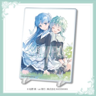 A賞：A5アクリルパネル（全5種）