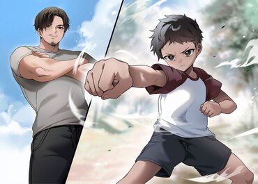 『昔クラスの女子を守れなかった俺の人生やり直し。』より