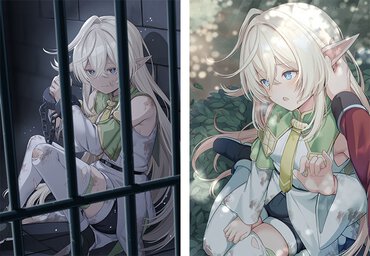 『捨てられ傭兵は自由気ままに生きたい』より