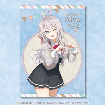 A賞：クリアポスター（全2種）