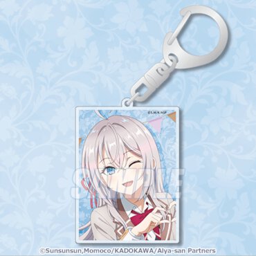 C賞：アクリルキーホルダー（全10種）