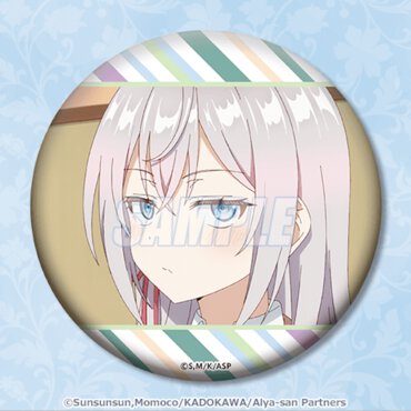 D賞：缶バッジ（全10種）