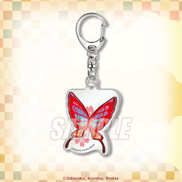 B賞：アクリルチャーム（全8種）