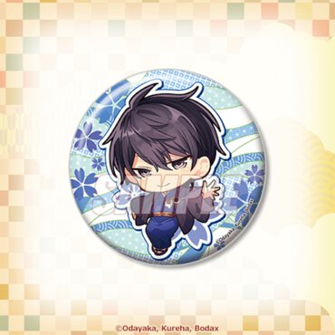 D賞：缶バッジ（全12種）