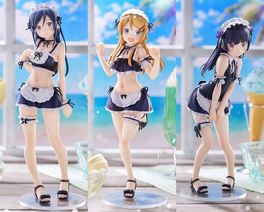 水着メイド姿で立体化！ 『俺の妹がこんなに可愛いわけがない。』桐乃