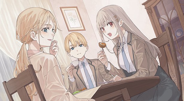 死神さん、やさしく殺してキスをして_イラスト1